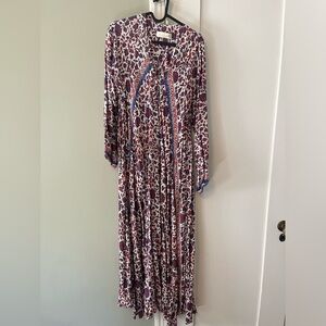 Natalie Martin Fiore Maxi dress